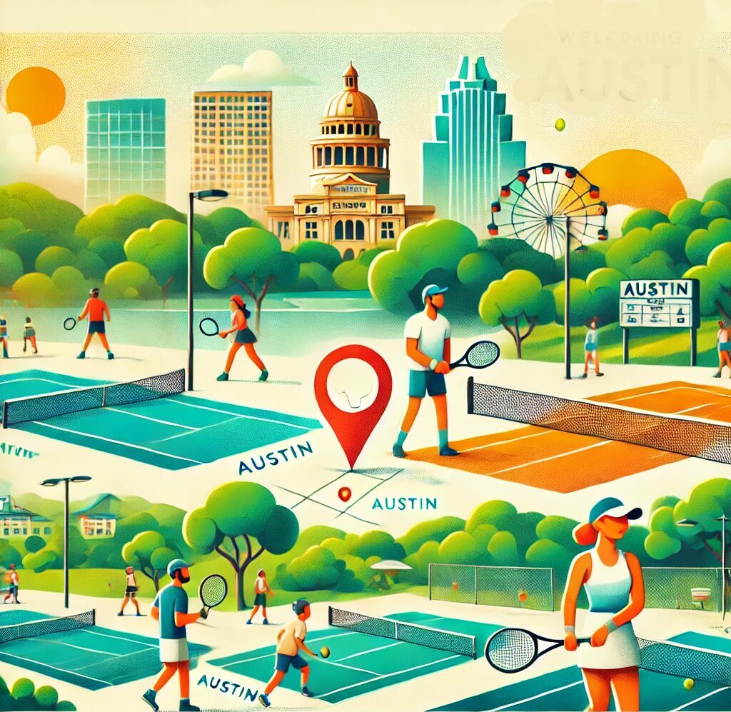 Austin Tennis Courts