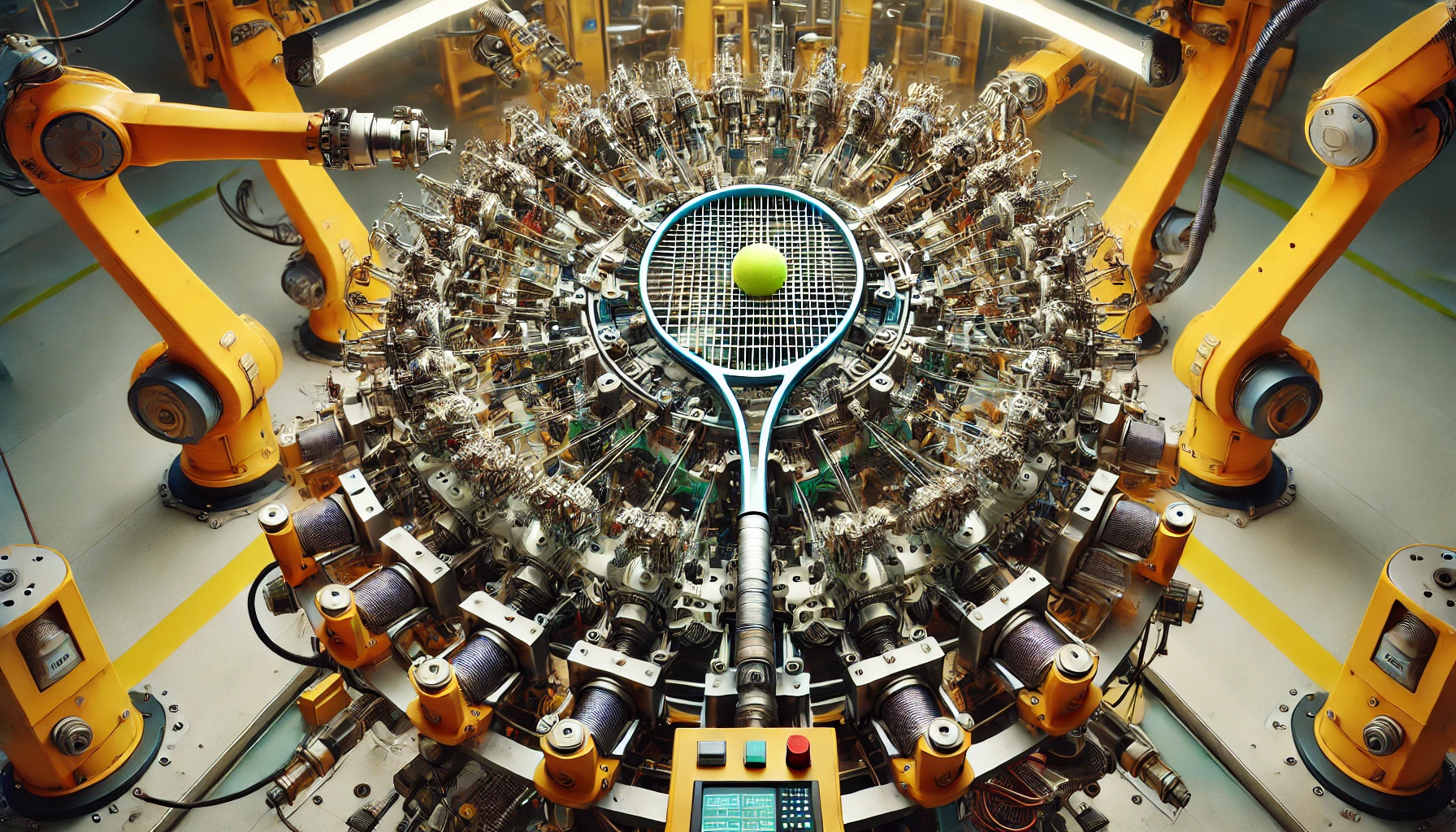 The future of automated tennis stringing machines