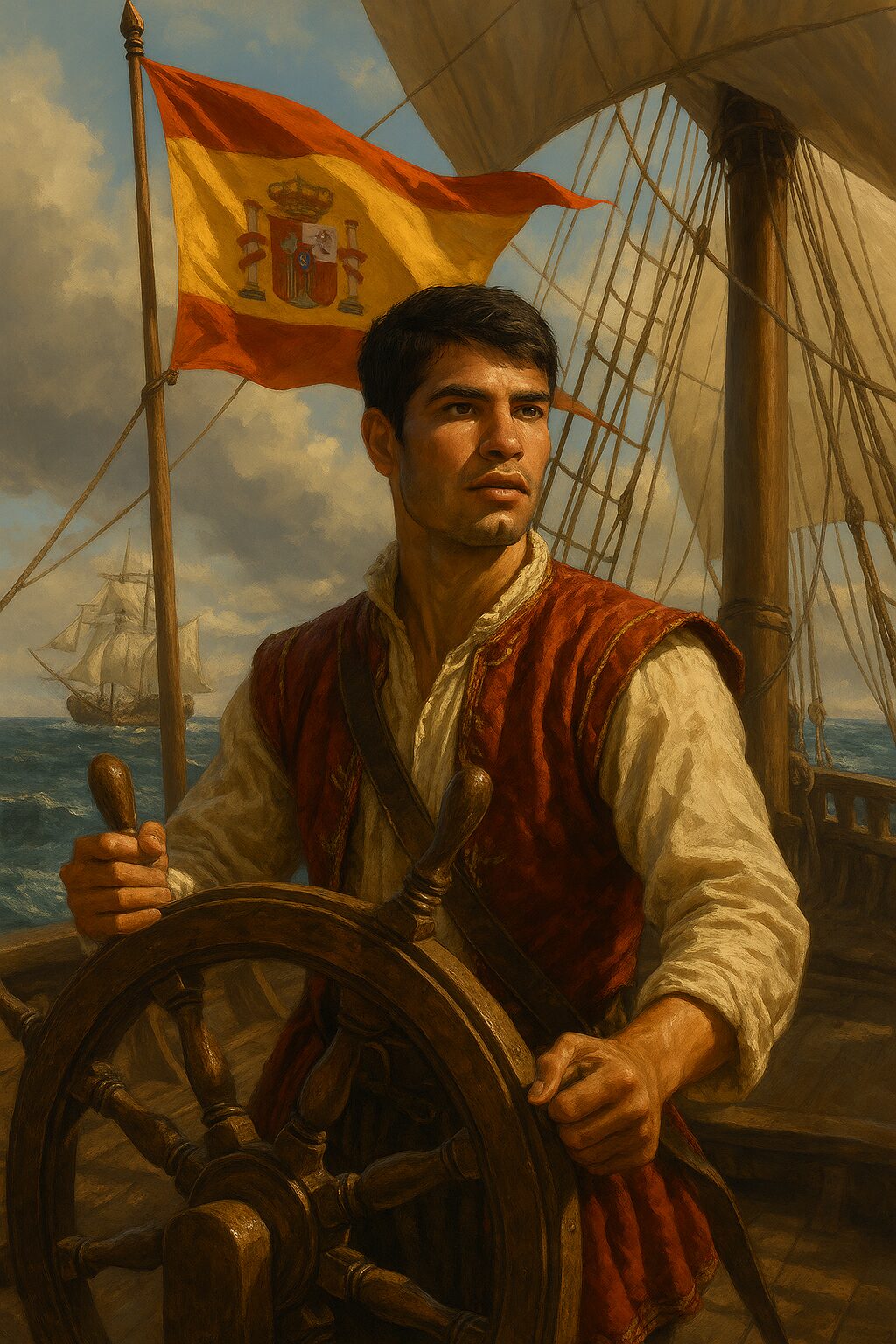 Carlos Alcaraz the Explorer