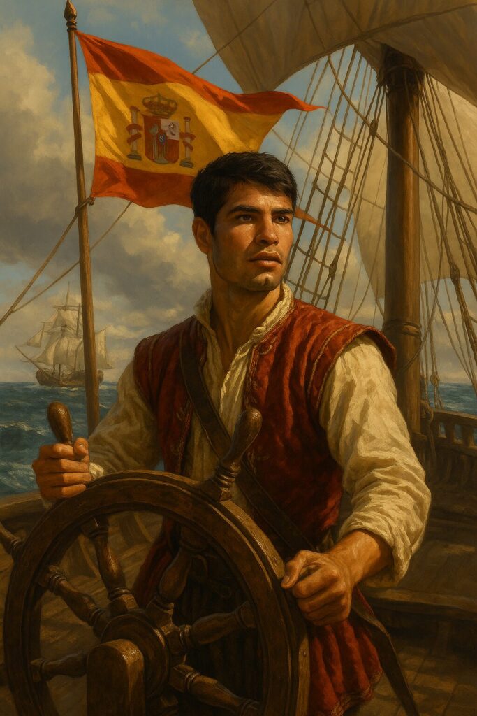 Carlos Alcaraz the Explorer