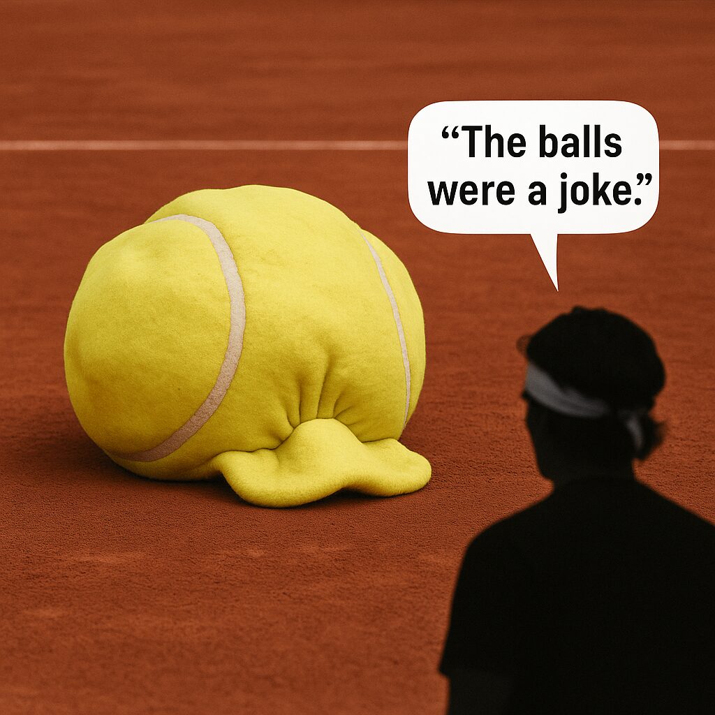 Zverev Rome ATP Tennis Balls