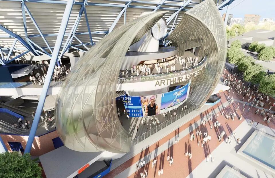Arthur Ashe Stadium Upgrades